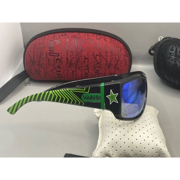 TWO New Premium Brand  Sunglasses Limited Edition ROCKSTAR Model - Picture 2 of 11